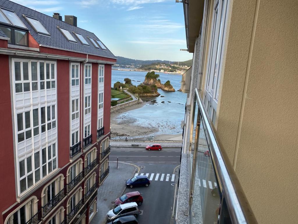 Piso Vista Os Castelos Viveiro Exteriér fotografie